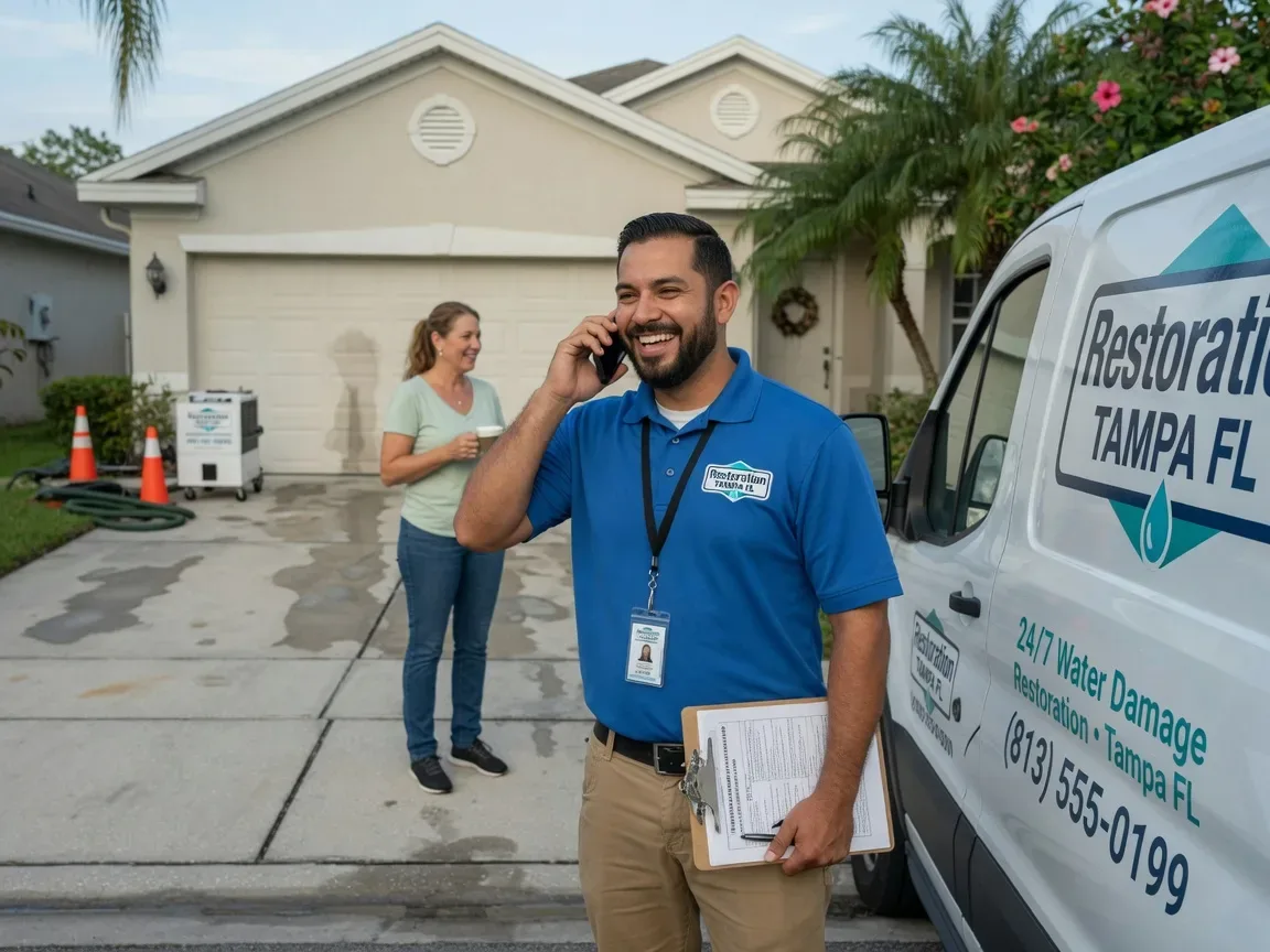 Water Damage Restoration Harveysburg, OH FAQs